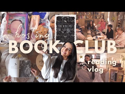 hosting BOOK CLUB, bookish quiz + READING VLOG! 📖🌟