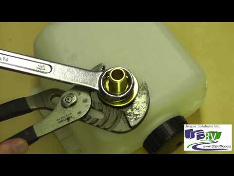 Bulkhead Blind Tank fitting
