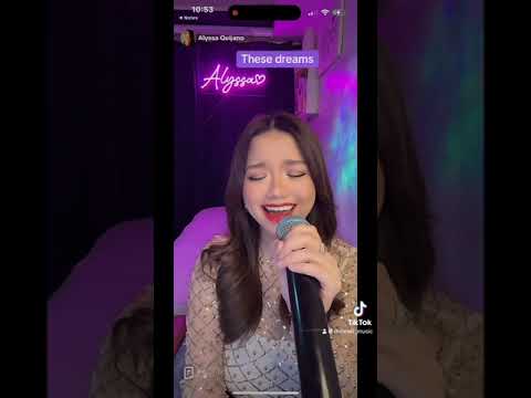These dreams -Alyssa Quijano