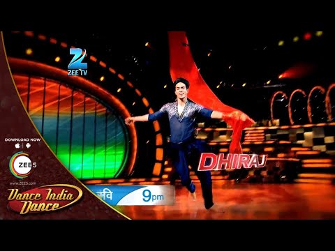 Dance India Dance Season 4 Promo - Dhiraj