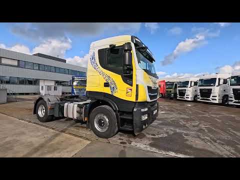 Iveco X-Way video miniatur