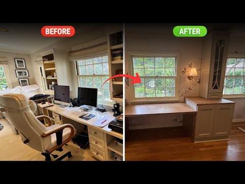 Making Lowe's Cabinets Look Completely Custom (Mini Reni)