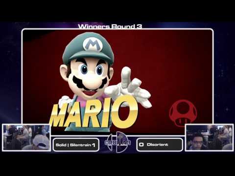 Solid | Silentrain (Mario) vs Disorient (ZSS) - Orbitar 25 - WR3