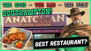 NEW SERIES! The GOOD, The Bad And The Ugly! Best Restaurant in SOUTHAMPTON?
