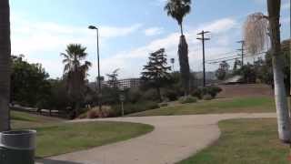 preview picture of video 'Los Angeles, California - Pan Pacific Park HD (2012)'