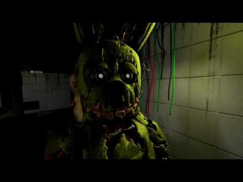 Fnaf vs Scp animtion
