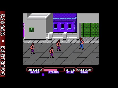 NES - Target - Renegade © 1990 Software Creations - Gameplay