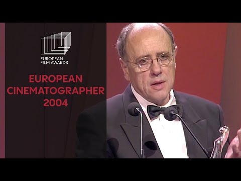 Eduardo Serra - European Cinematographer 2004