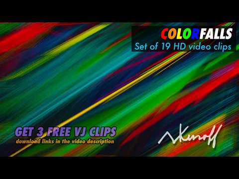 Colorfalls Series
