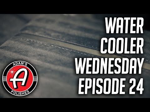 Cleaning Alcantara and Suede Interiors | Adam's Polishes Water Cooler Wednesday Episode 24