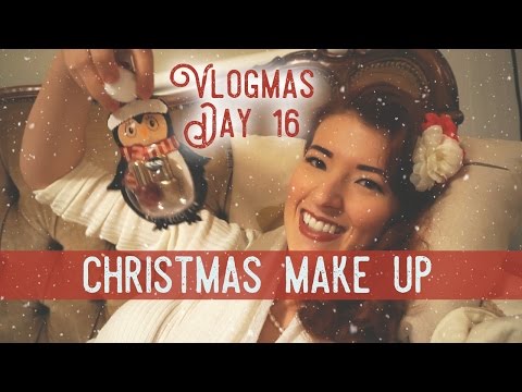 Christmas Make Up / Vlogmas Day 16 Video