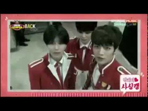 Dorky SHINee Backstage