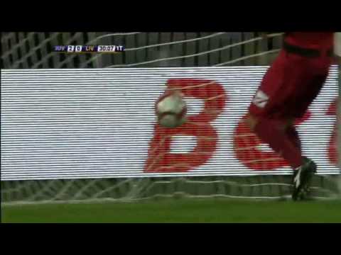 Calcio 2010 : J03 : Juventus - Livourne : 2-0