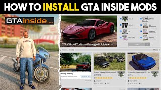 How To Install GTA INSIDE Mods in GTA San Andreas 😲(Easy Method)