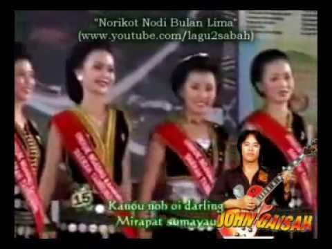 John Gaisah - Norikot Nodi Bulan Lima (HQ Audio With Lirik)