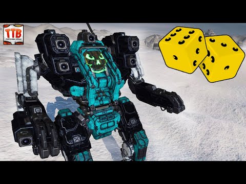 Key to Victory? Positioning! - E.50 Randomizer Challenge - Mechwarrior Online 2021