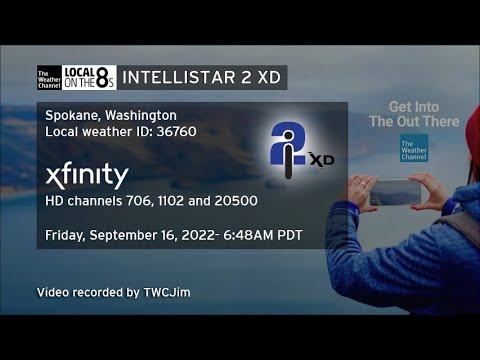 TWC IntelliSTAR 2 XD (HD)- Spokane, WA- Sep. 16, 2022- 6:48AM PDT