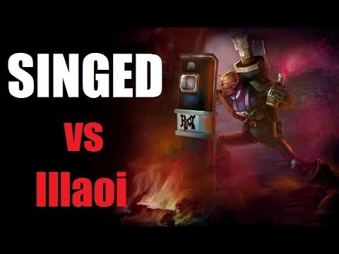 Singed vs Illaoi - Classic Rylia's Liandry's