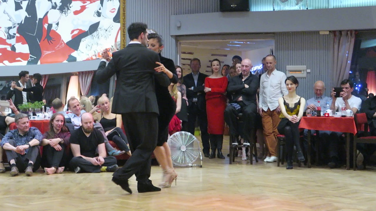 Video thumbnail for Sobotnia Milonga z pokazem Agustina Gomez i Marcos Celentano! DJ Marcelo Almiro