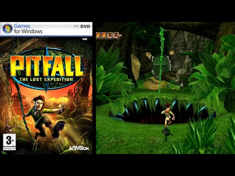 Pitfall: The Lost Expedition ... (PC) [2004] Gameplay