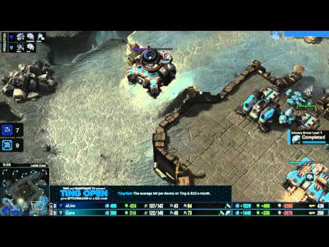 Cure vs. aLive G1 - TvT - $5,000 TING Open KR Qualifier #2