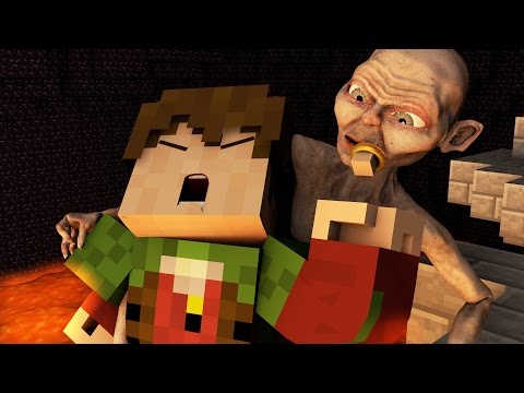 Minute Minecraft Parodies - Minecraft Parody - LORD OF THE RINGS: RETURN OF THE KING! - (Minecraft Animation)