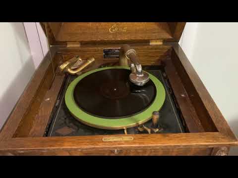 “Madame Butterfly Part 1” American Symphony Orchestra - Edison Diamond Disc 80633