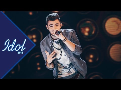 Adrian Jonasson sjunger One Dance i Idol 2016 - Idol Sverige (TV4)