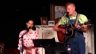 JOEY+RORY LIVE singing &quot;She Only Loves Me for My Willie&quot;