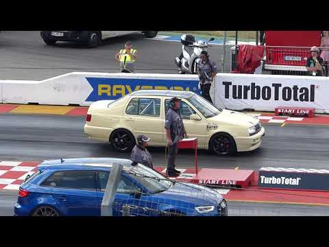 Public Race Days 2018 Hockenheim - VW Vento 2.0 8V Turbo 4Motion New Personal Best