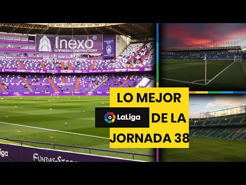 🔴  ANÁLISIS DE LA JORNADA 38 DE LIGA
