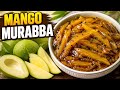Perfect Golden Mango Murabba Sweet Tangy Raw Mango Preserve Raw Mango Murabba