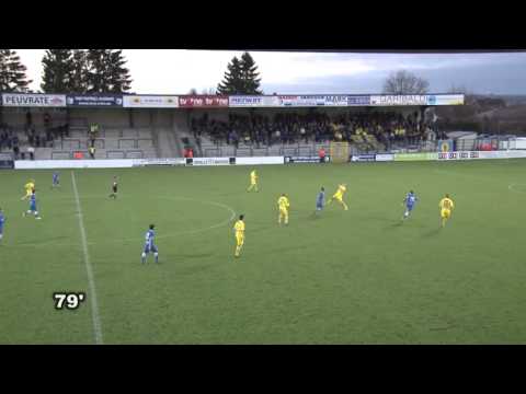 Belgacom League (20th match): C.S. Visé 0 - 1 KVC Westerlo