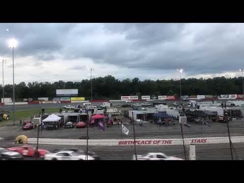 Travis Swaim wins Late Model race at Historic Hickory Speedway Est 1951!