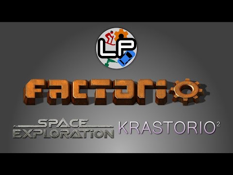 Factorio: Space Exploration + Krastorio² - multiplayer teaser