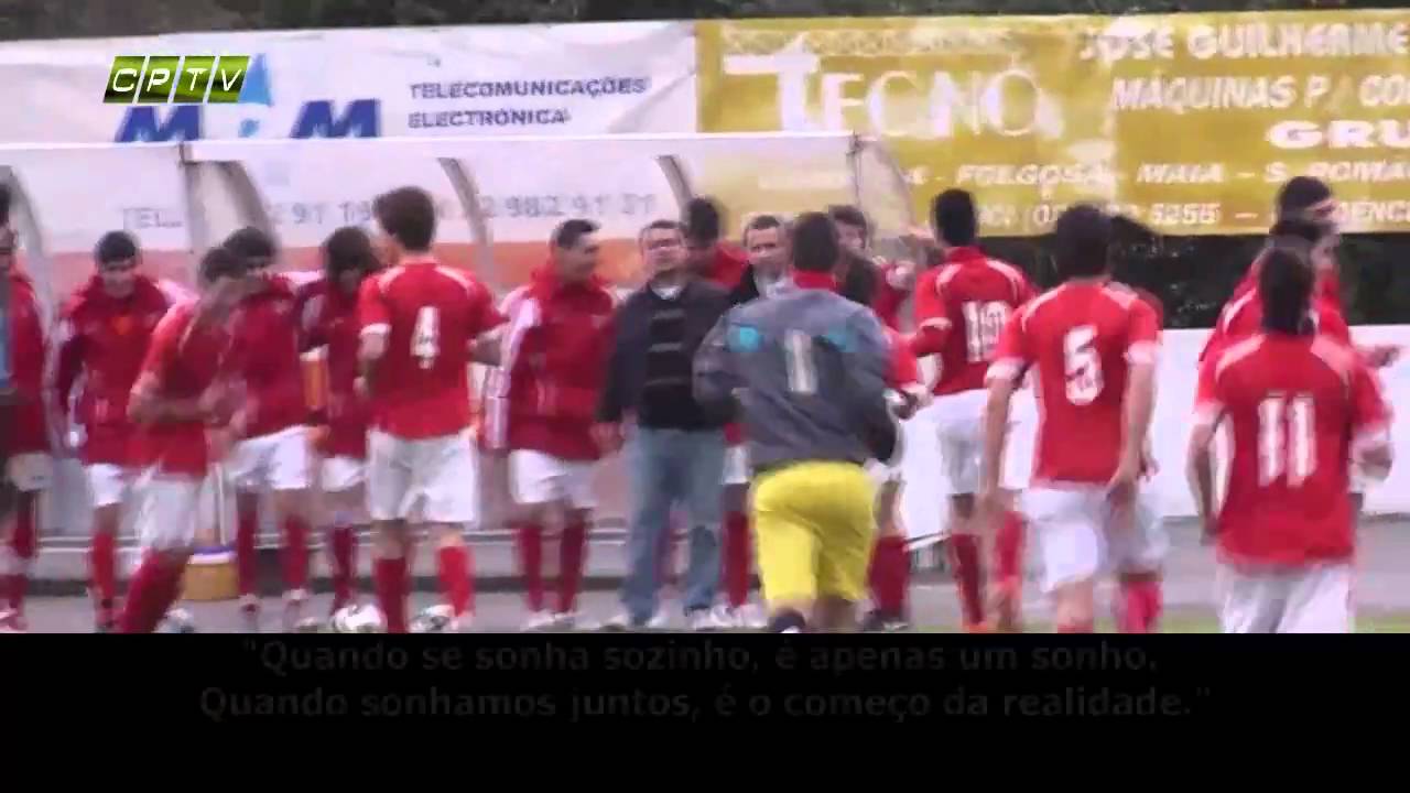 Video Previo Jogo Salgueiros - Sanjoanense