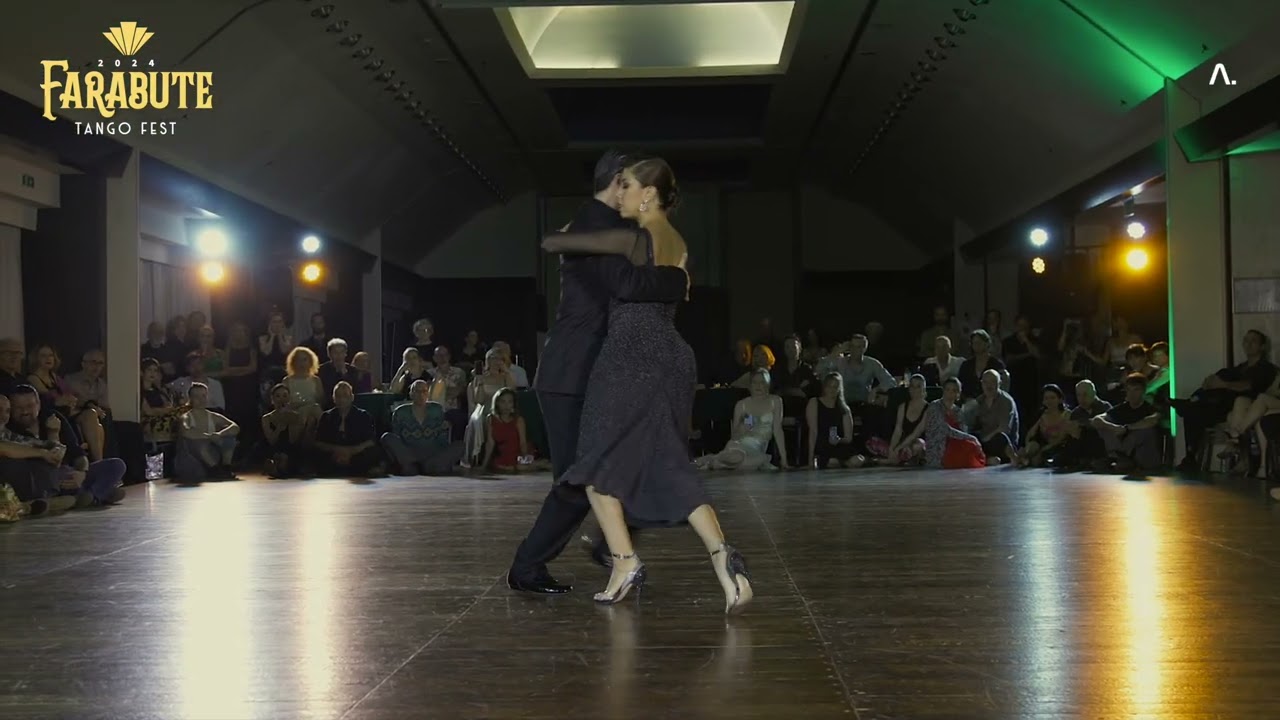Farabute Tango Fest, Roxana Suarez & Dante Sanchez #2