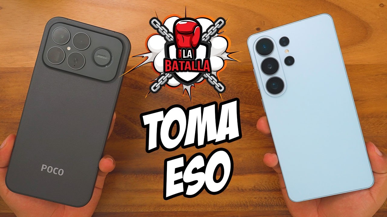 Galaxy S26 Ultra vs POCO F8 Ultra | La Batalla