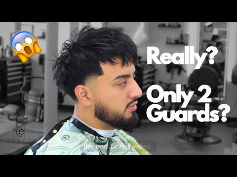 Easy Burst Taper Method with only 2 Guards!