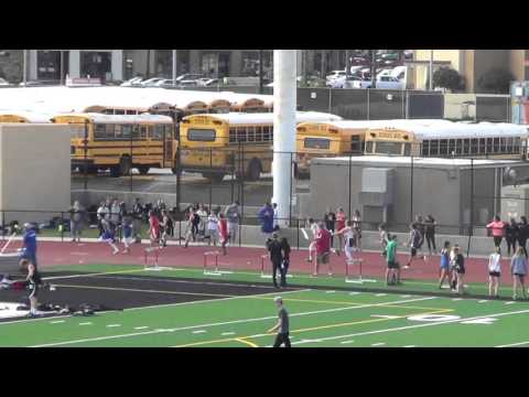 FSB 4x100m at Sunset Finals  5-5-16 - Los Alamitos Boys