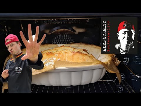 Probably the simplest bread in the world