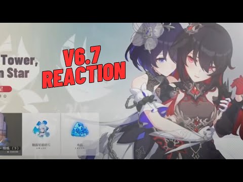 V6.7 Trailer Straying Stars Reaction HONKAI IMPACT 3rd V6.7 2023