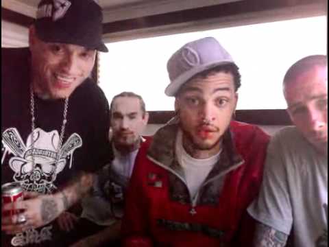 Danny Diablo,CK and Stress The Whiteboy, DMS.