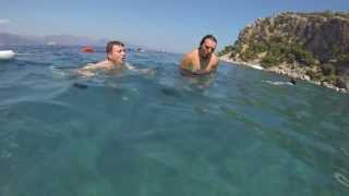 preview picture of video 'Gopro Hero 3 Black Edition Marmaris in Turkey'