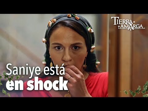 Saniye ya sabe el amor de Zuleyha y Demir - Tierra Amarga Capítulo 10