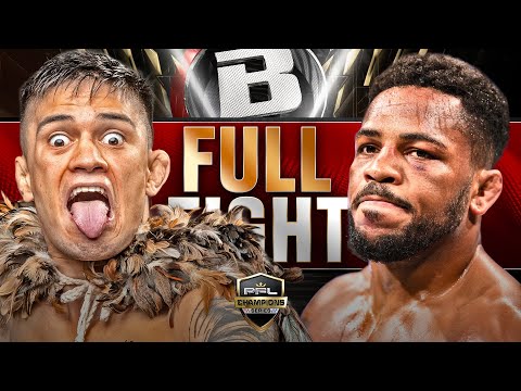 Māori Kid vs King! | Jay Jay Wilson v Archie Colgan | Full Fight | PFL Champions Series 3 2025