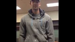 Clayton Stoner Minnesota Wild - Gander Mountain Puck For a Buck | Defending the Blue Line