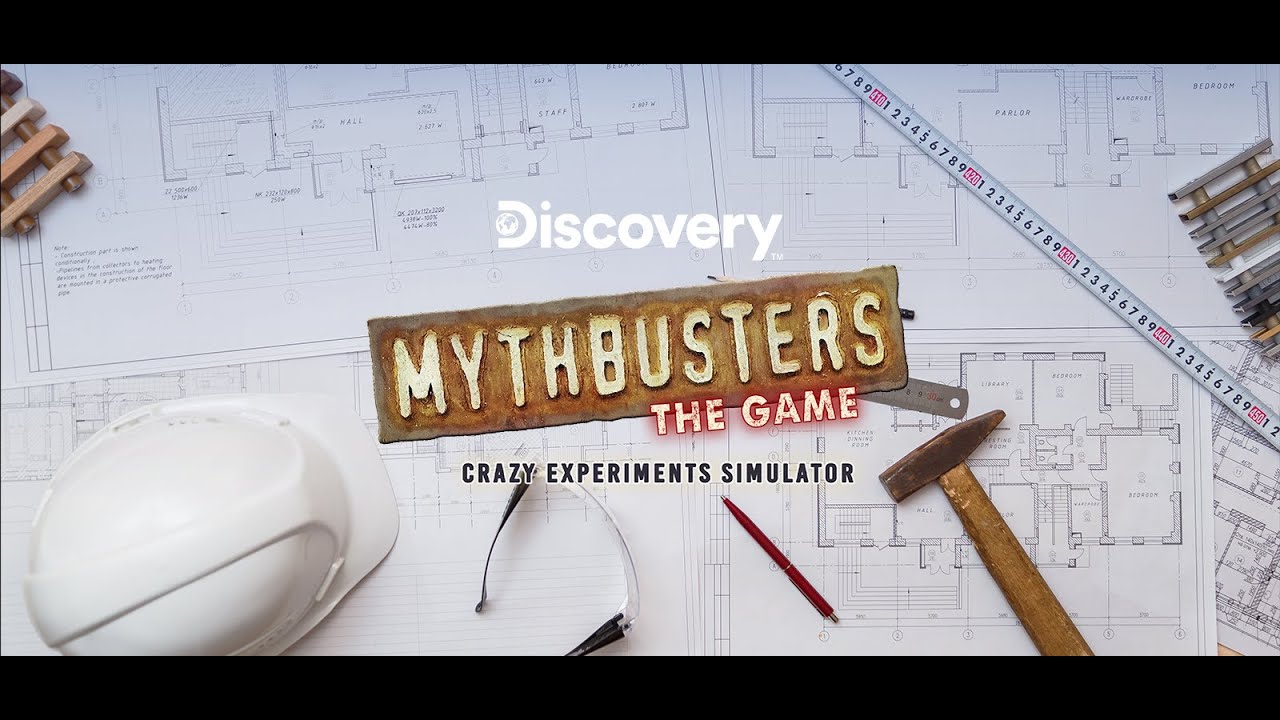 MythBusters: The Game - Crazy Experiments Simulatorvideo poster