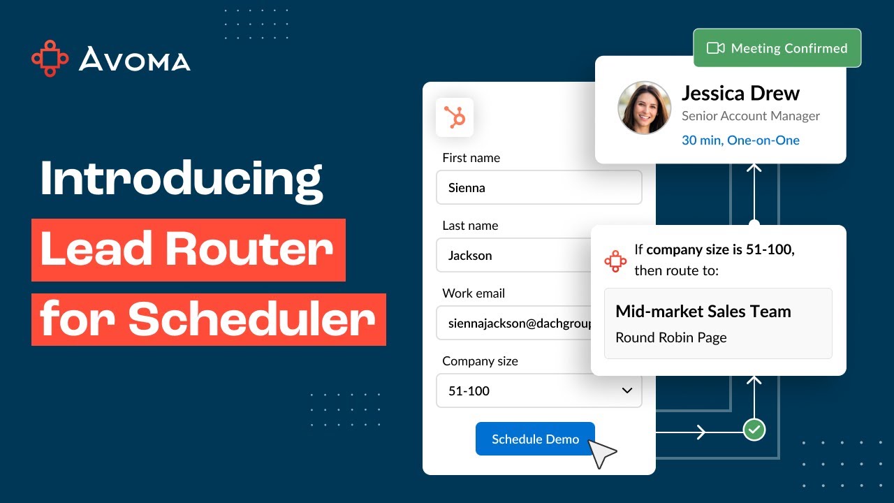 Introducing Lead Routing for Avoma Scheduler 🚀 video thumbnail