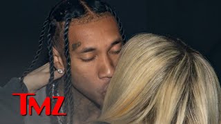 Avril Lavigne and Tyga Kiss at Paris Fashion Week, Confirm Romance | TMZ TV